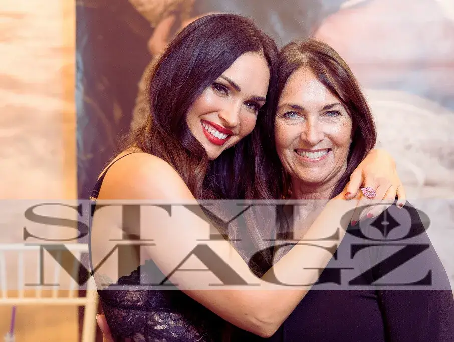 Gloria Darlene Fox with Megan Fox