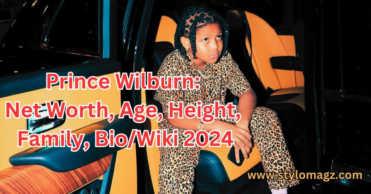 Prince Wilburn: Net Worth, Age, Height, Family, Bio/Wiki 2024