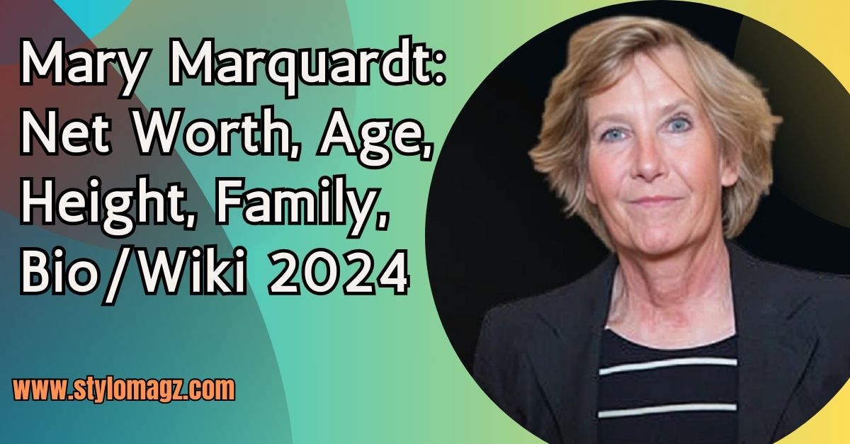 Mary Marquardt: Net Worth, Age, Height, Family, Bio/Wiki 2024