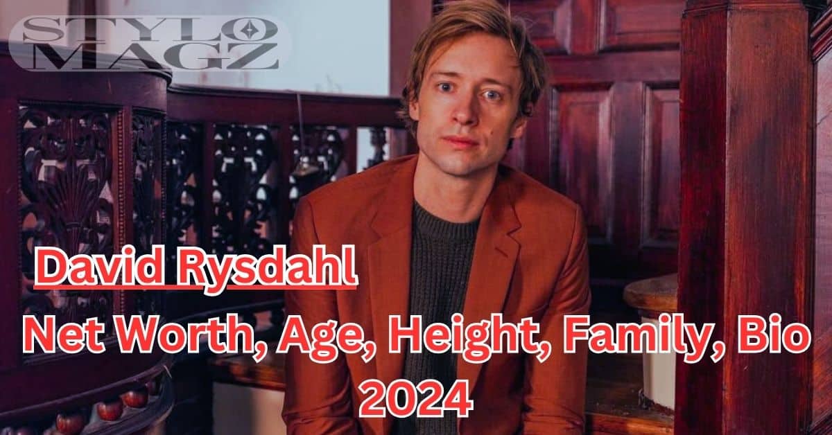 David Rysdahl Net Worth, Age, Height, Family, Bio 2024