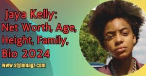 Read more about the article Jaya Kelly: Net Worth, Age, Height, Family, Bio 2024