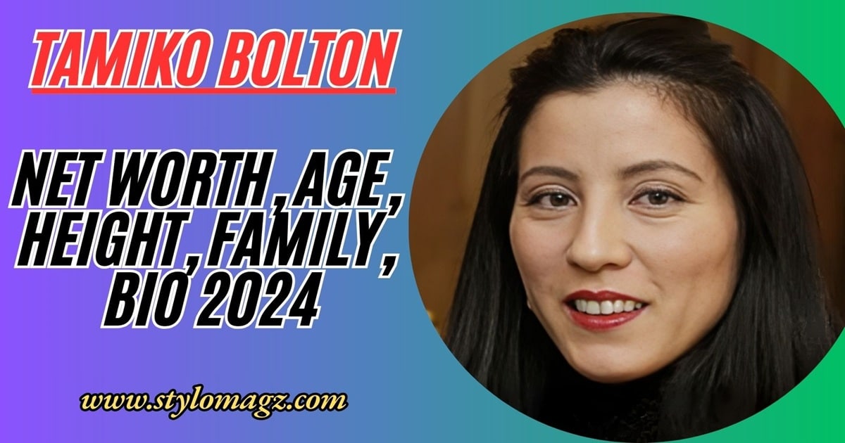 Tamiko Bolton Net Worth, Age, Height, Family, Bio 2024