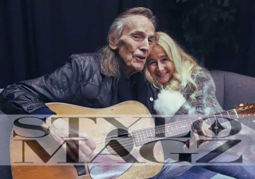 Kim Hasse with her husband Gordon Lightfoot