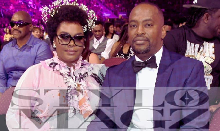 Lyzel Williams with Wife Jill Scott