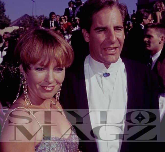 Krista Neumann with Scott Bakula