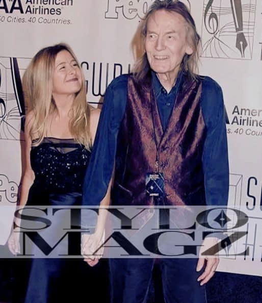 Kim Hasse with her husband Gordon Lightfoot