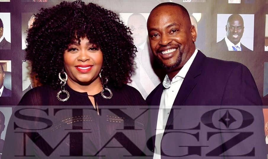 Lyzel Williams with Wife Jill Scott