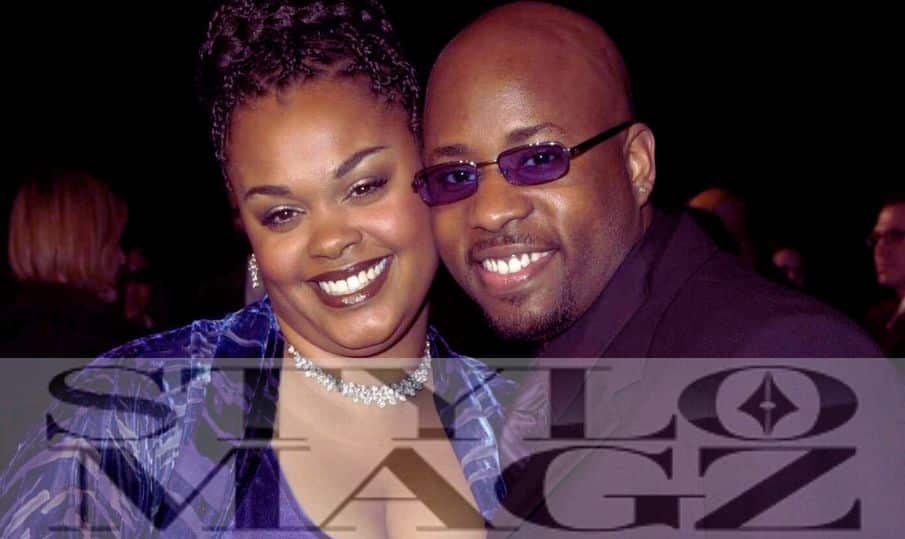 Lyzel Williams with Wife Jill Scott