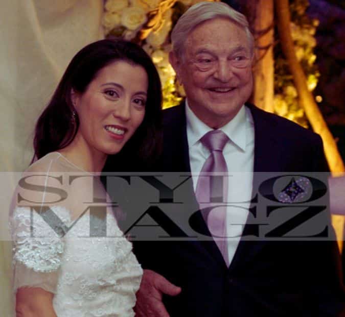 Tamiko Bolton with George Soros