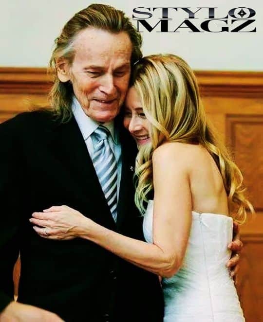 Kim Hasse with her husband Gordon Lightfoot