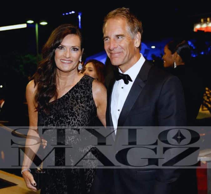 Krista Neumann with Scott Bakula