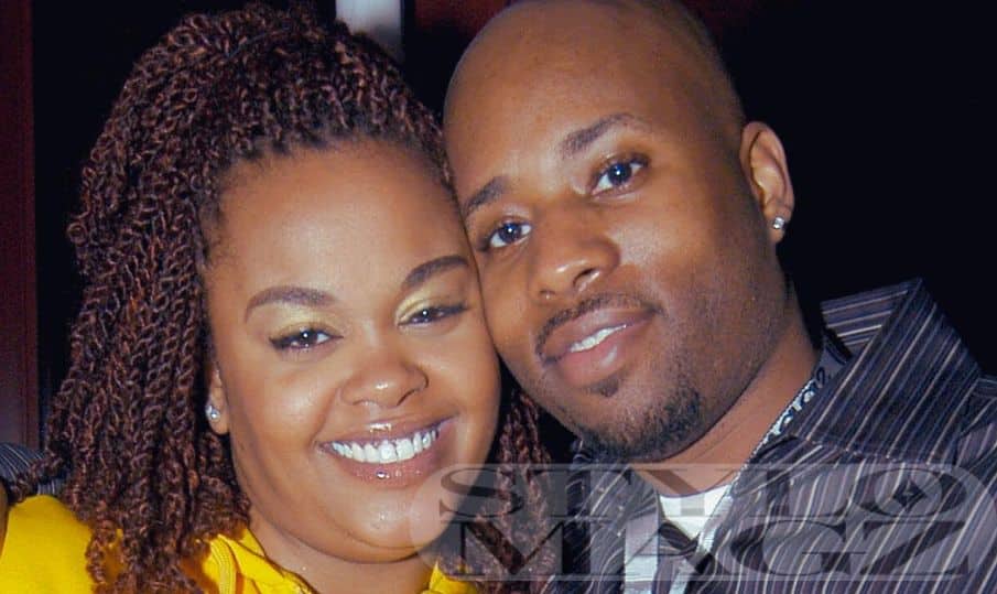 Lyzel Williams with Wife Jill Scott