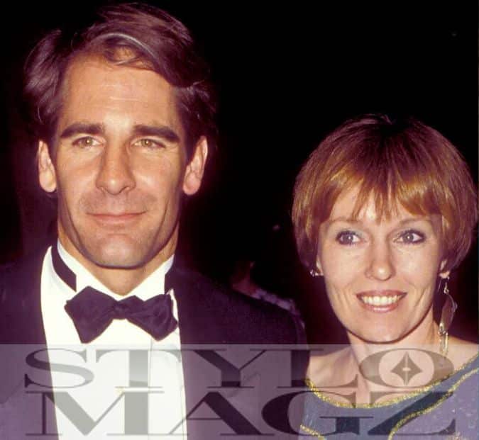 Krista Neumann with Scott Bakula