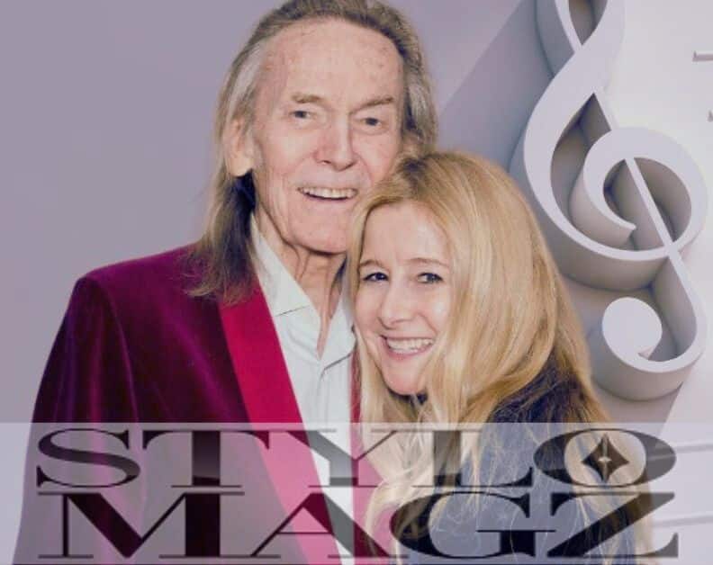 Kim Hasse with her husband Gordon Lightfoot