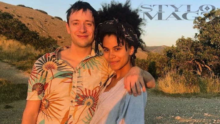 David Rysdahl with his wife Zazie Beetz