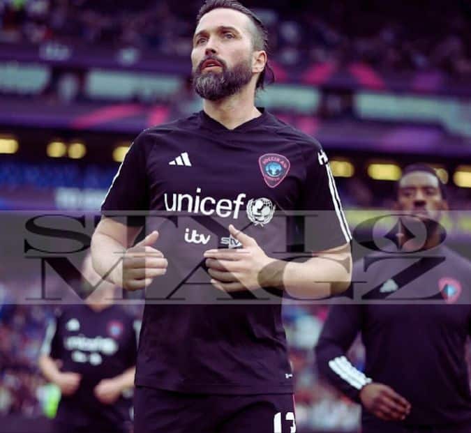 Emmett J Scanlan in Football Jersey 