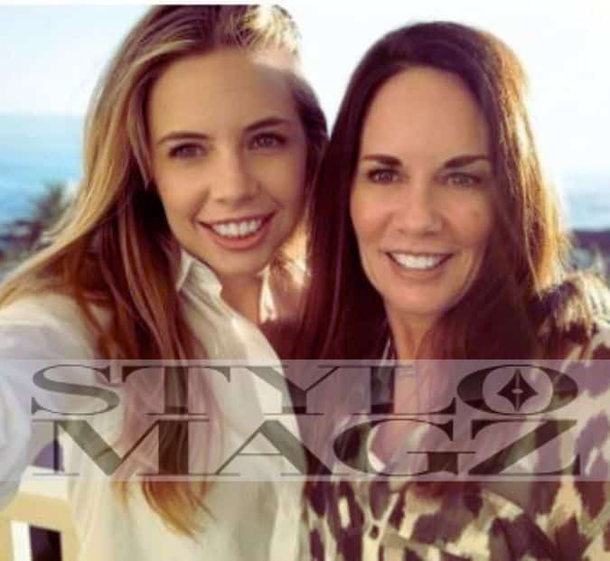 Beth Shuey with daughter Meghan Payton