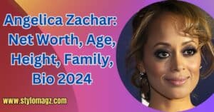 Read more about the article Angelica Zachary: Net Worth, Age, Height, Family, Bio 2024