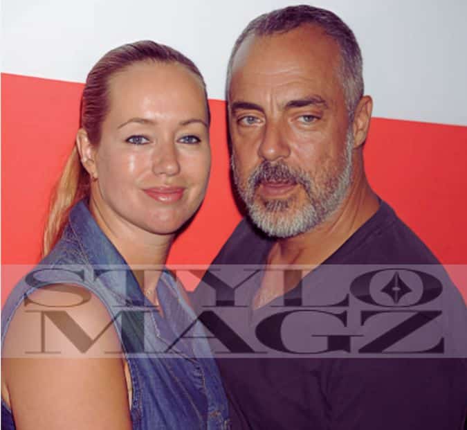 Jose Stemkens with her husband Titus Welliver