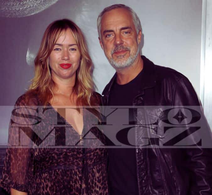 Jose Stemkens with her husband Titus Welliver