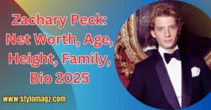 Read more about the article Zachary Peck: Net Worth, Age, Height, Family, Bio 2025