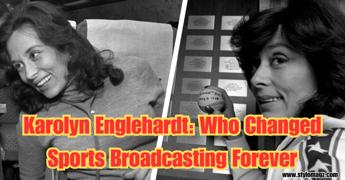 Read more about the article Karolyn Englehardt: The Woman Who Changed Sports Broadcasting Forever
