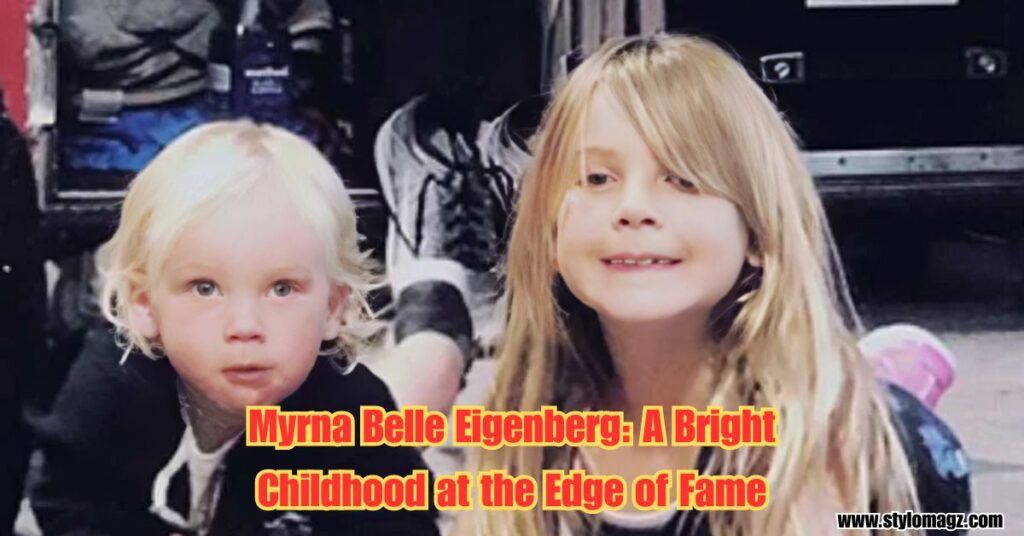 Myrna Belle Eigenberg: A Bright Childhood at the Edge of Fame