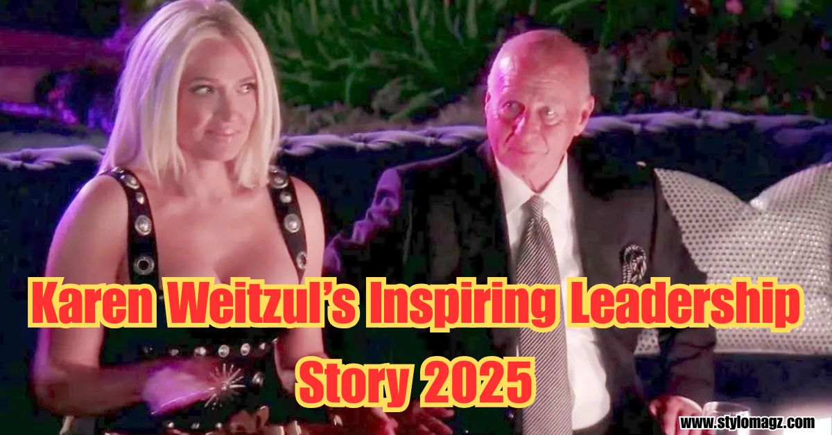 Read more about the article Karen Weitzul’s Inspiring Leadership Story